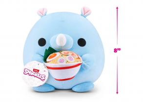 ZURU Snackles Core Humphrey kerek plüss, 20 cm