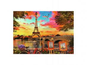 Párizsi este puzzle, 1000 darabos