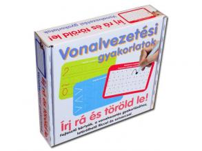 Vonalvezetési gyakorlatok fejlesztő játék