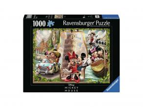 Disney Mickey egér puzzle, 1000 darabos