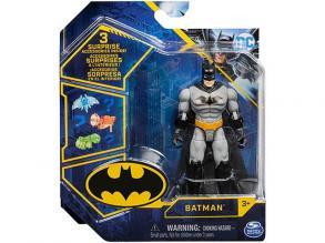 DC Comics: Batman 10cm figura 3 meglepetés kiegészítővel - Spin Master