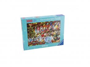 Disney Varázslatos Hógömbök puzzle 1000 darabos