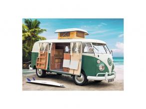 Volkswagen T1 lakóautó puzzle, 1000 darabos