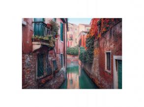 Puzzle: Ősz Velencében, 1000 darabos