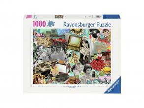 Az 1950-es évek Puzzle, 1000 darabos