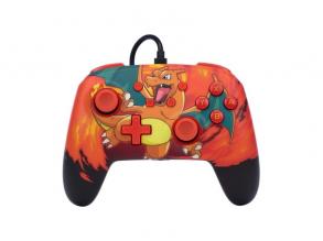 PowerA NSGP0040-02 Enhanced Nintendo Switch vezetékes Pokémon: Charizard Vortex kontroller
