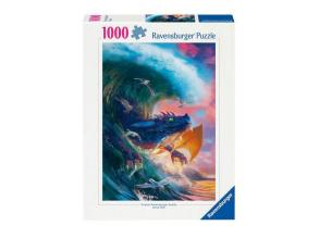 Sárkányos puzzle, 1000 darabos