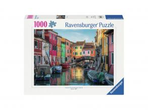 Burano Olaszország puzzle, 1000 darabos