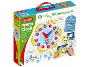 Quercetti: Montessori Primo Clock oktató játék