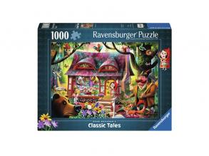 Puzzle Piroska és a farkas, 1000 darabos