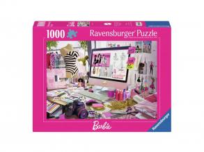Barbie: Divatikon Puzzle, 1000 darabos