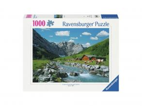 Karwendel-hegység Ausztria Puzzle, 1000 darabos