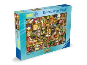 Puzzle 1000 db - Kíváncsi konyhaszekrény