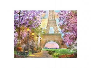 Szerelmesen Párizsban puzzle, 1500 darabos