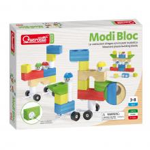 Quercetti: Modi Bloc Premium fa és műanyag építőjáték 30db-os