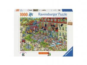Hotel kavalkád puzzle, 1000 darabos