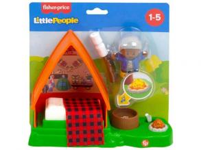 Fisher-Price: Little People faház játékszett fénnyel és hanggal - Mattel