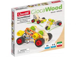 Quercetti: Tecno Járműépítő fa játékszett