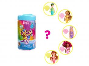 Barbie Color Reveal: Chelsea Szivárványsellő baba meglepetés csomag - Mattel