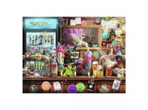 Vidám kézműves söröző puzzle, 1500 darabos