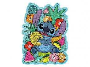 Fa puzzle Disney Stitch, 150 darab.