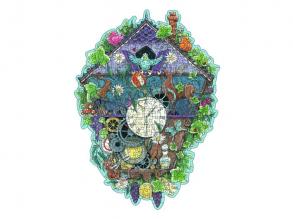 Kakukkos óra fa puzzle , 300 darabos