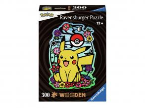 Pokémon Pikachu fa puzzle, 300 darabos
