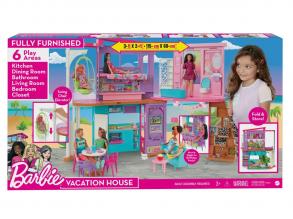 Barbie Malibu álomház