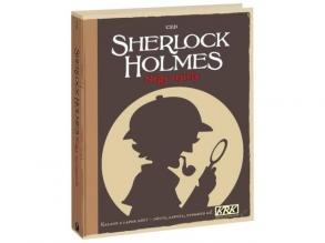 Sherlock Holmes - Négy rejtély lapozgatós kaland képregény könyv