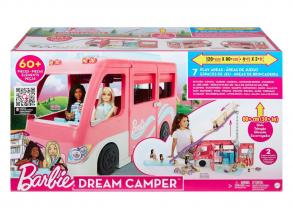 Barbie lakóautó óriáscsúszdával