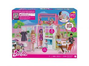 Barbie: Apartman játékszett - Mattel