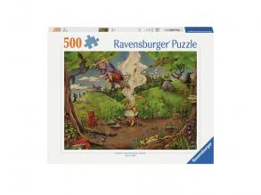 Az erdei boszorkány Puzzle, 500 db.
