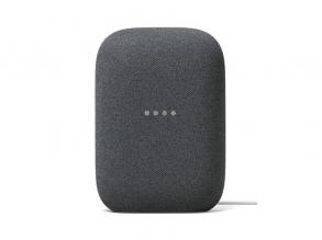 Google Nest Audio grafitszürke okos hangszóró