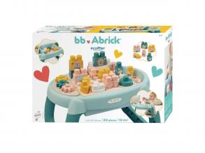 Abrick First tevékenységi asztal építőelemekkel, 50 x 37 x 30 cm