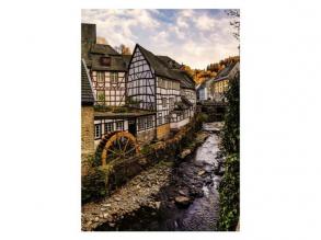 Monschau az Eifelben puzzle, 1000 darabos