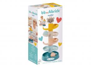 Ecoiffier Abrick bébi golyópálya torony, 8 darabos