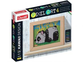 Quercetti: Pixel Art 4 Kawaii Panda pötyi
