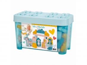 Abrick állatos építőkocka  55 darabos