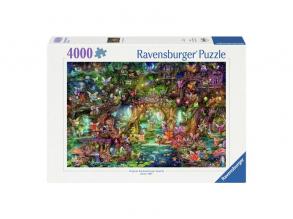 A tündérek rejtett világa Puzzle, 4000 darabos