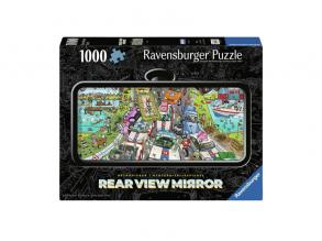 Rendőri üldözés puzzle, 1000 darabos