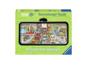 Közlekedési káosz puzzle, 1000 darabos