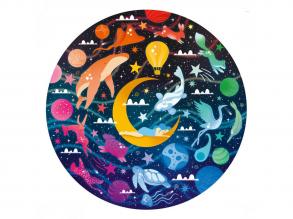 Színek kavalkádja puzzle: Álmok, 500 darabos