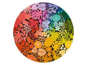 Ravensburger Puzzle Tropikus színkör, 500 darabos