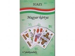 Igazi magyar kártya 7 játékszabállyal