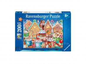 Puzzle 200 db - Édes karácsony