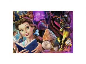 Disney Belle hercegnő Puzzle, 1000 darab.