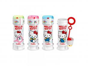 Hello Kitty színes buborékfújó 60ml