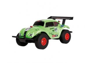 Carrera RC: VW Beetle zöld távirányítós terepjáró autó 1/20 2.4GHz