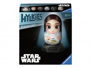 3D-puzzle Hykkies Star Wars Leia hercegnő, 54 darabos