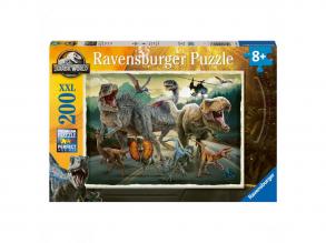 Puzzle XXL Jurrasic World, 200 darab.
